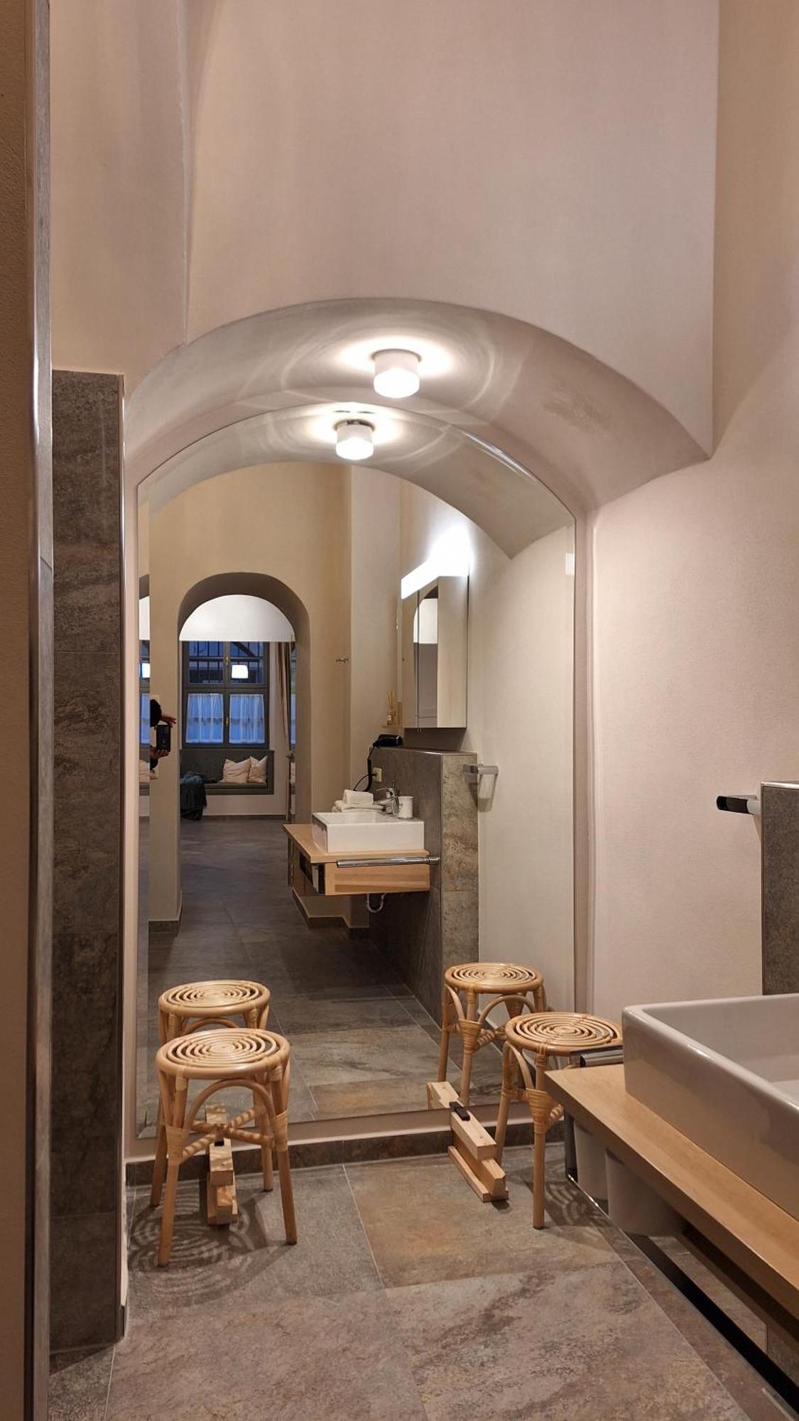 באוטזן Stadtpalais Merkur-Apartment Maximal 2 Personen מראה חיצוני תמונה